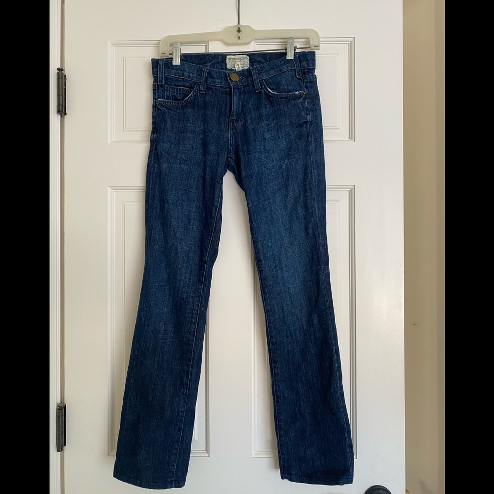 Current Elliot, Straight Jeans